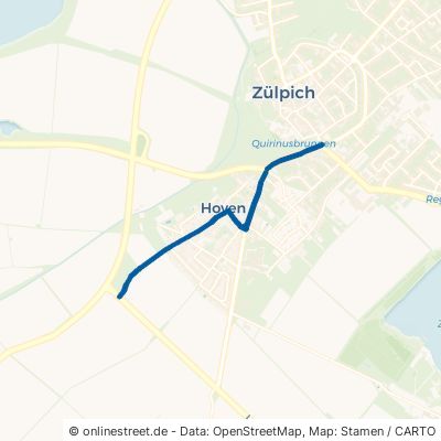 Nideggener Straße Zülpich Hoven 
