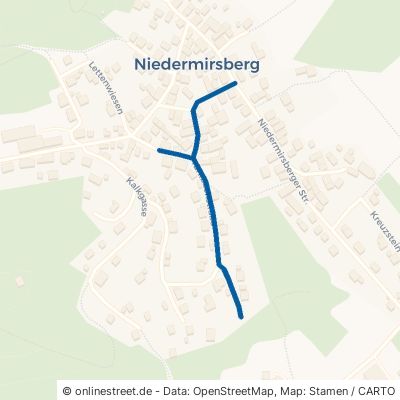 Mühlbachstraße Ebermannstadt Niedermirsberg 