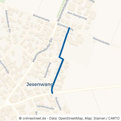 Jahnstraße Jesenwang 