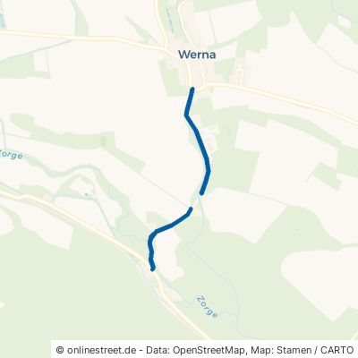Ochsenweg Ellrich Werna 