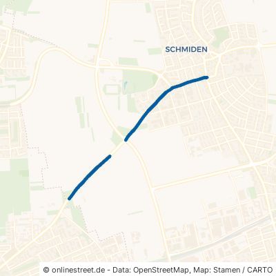 Gotthilf-Bayh-Straße Fellbach Schmiden 
