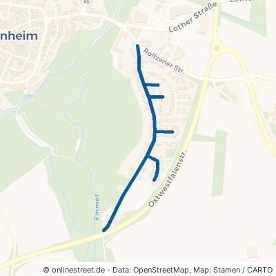Wiechersweg Steinheim 