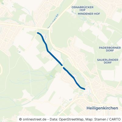 Unterer Weg 32760 Detmold Heiligenkirchen 