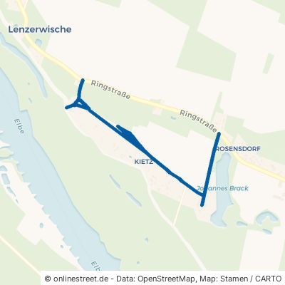 Ringstraße Lenzerwische Kietz 