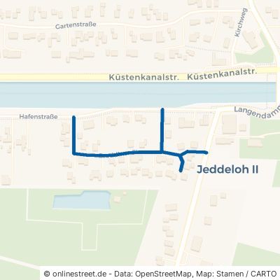 Breddiner Straße Edewecht Jeddeloh II 