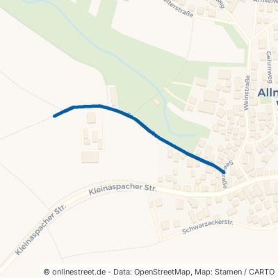 Entenstraße Aspach Allmersbach am Weinberg 