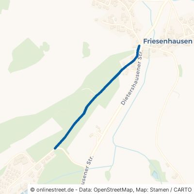 Kirchberg 36160 Dipperz Friesenhausen 