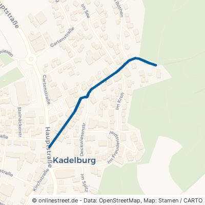 Trottenweg Küssaberg Kadelburg 