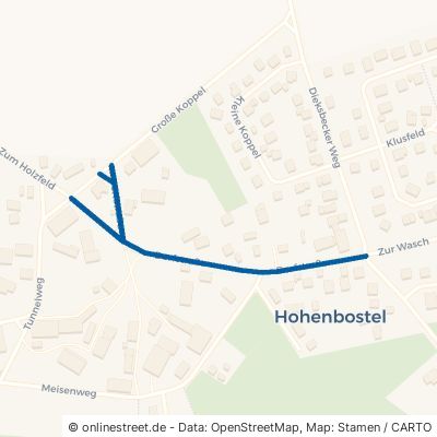 Dorfstraße Bienenbüttel Hohenbostel 