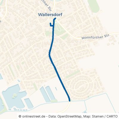 Zeholfinger Straße Wallersdorf 