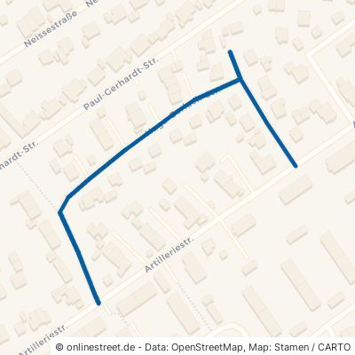 Hugo-Gerlach-Straße Paderborn Sennelager 