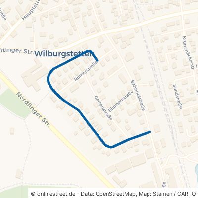 Limesstraße Wilburgstetten 