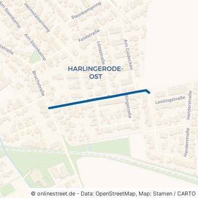 Ackerstraße Bad Harzburg Harlingerode 