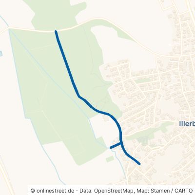 Sandbergweg Vöhringen Illerberg 