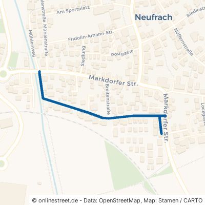Aachstraße Salem Neufrach 