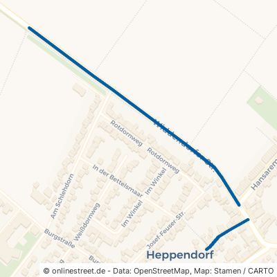 Widdendorfer Straße 50189 Elsdorf Heppendorf Heppendorf