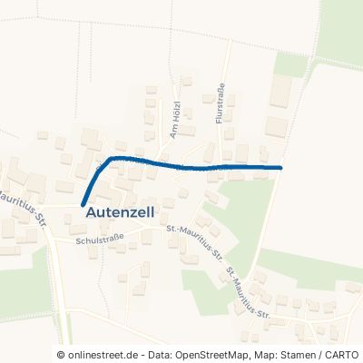 Blumenstraße 86561 Aresing Autenzell Autenzell