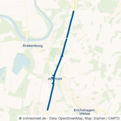 Verdener Landstraße Drakenburg 