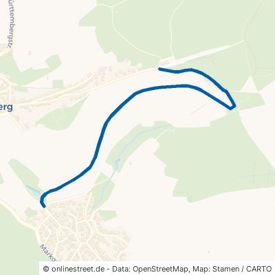 Karl-Münchinger-Weg Stuttgart Uhlbach 