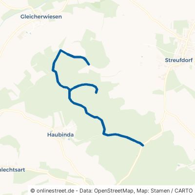 Grenzweg Straufhain 