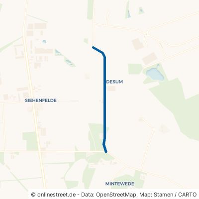 Desumer Straße Cappeln Osterhausen 