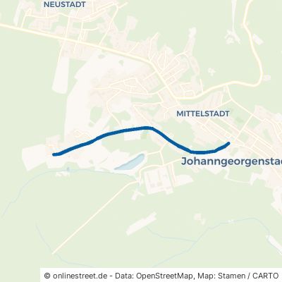 Schwefelwerkstraße Johanngeorgenstadt 