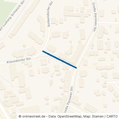 Damitzer Straße Stralsund Kniepervorstadt 