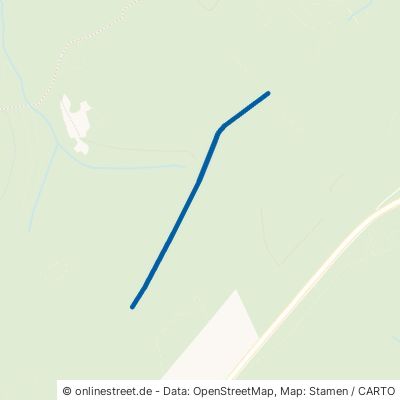 Pionierweg (A1) Simmerath Strauch 