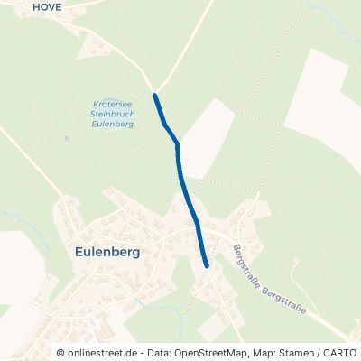Grenzweg Hennef (Sieg) Eulenberg 