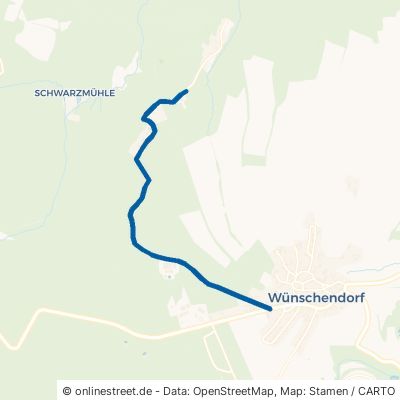 Stolzenhainer Straße 09514 Pockau-Lengefeld Wünschendorf Wünschendorf