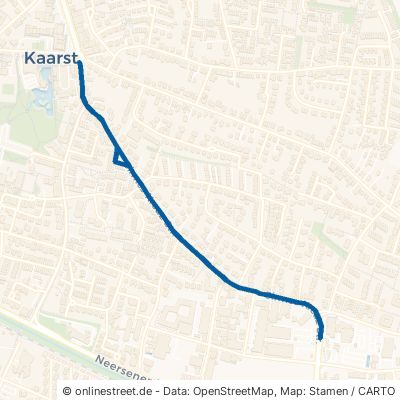 Girmes-Kreuz-Straße Kaarst Kaarst-Süd 