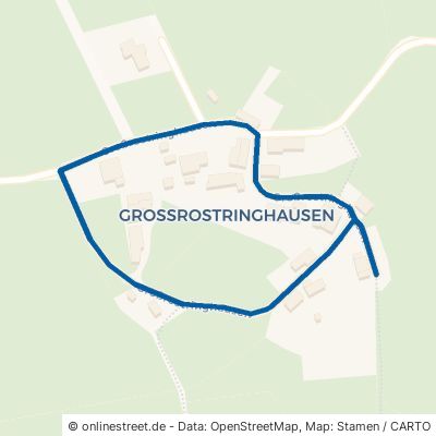 Großrostringhausen 42929 Wermelskirchen Dhünn Großrostringhausen