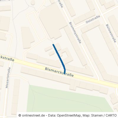Mühlenstraße Wilhelmshaven Kirchreihe 