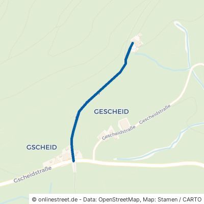 Tännlebühlweg 79261 Gutach im Breisgau Siegelau 