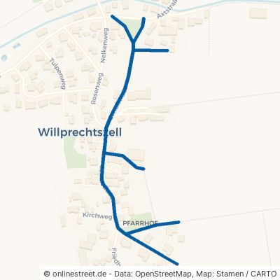 Schulstraße Petersdorf Willprechtszell 