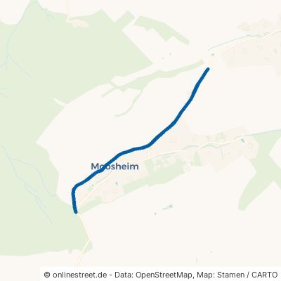 Greifendorfer Straße Rossau Moosheim 