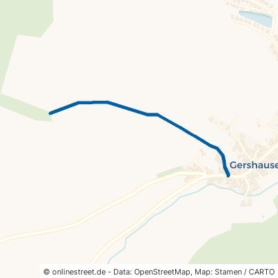 Sonnliedweg Kirchheim Gershausen 