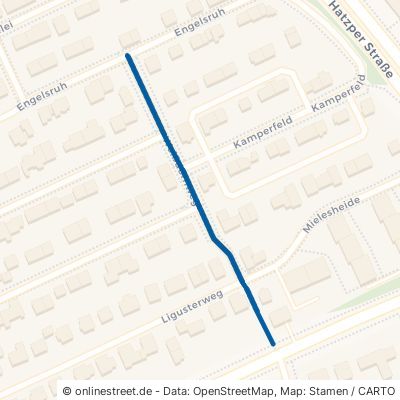 Weißdornweg 45133 Essen Schuir Stadtbezirke IX