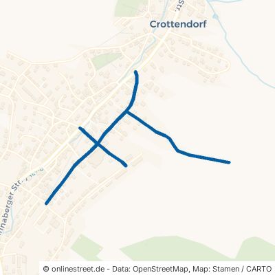 August-Bebel-Straße Crottendorf 