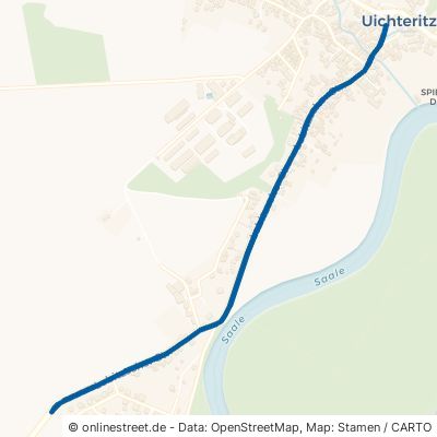 Lobitzscher Straße Uichteritz Uichteritz 
