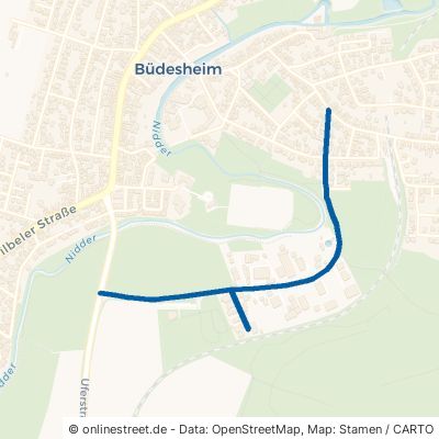 Kilianstädter Straße Schöneck Büdesheim 