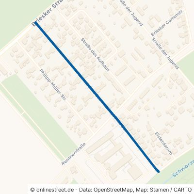 Helmut-Just-Straße Senftenberg 