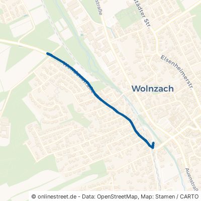 Wendenstraße Wolnzach 