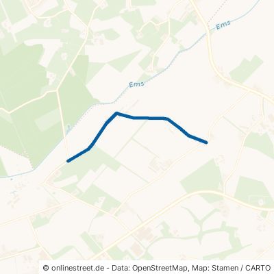 Giptenweg Delbrück Lippling 