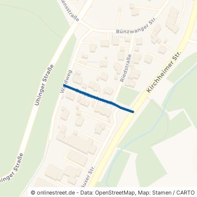 Butzbachstraße 73066 Uhingen 