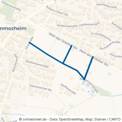 Weiler Weg Simmozheim 