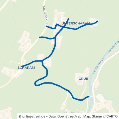 Scharamer Weg Siegsdorf Scharam 