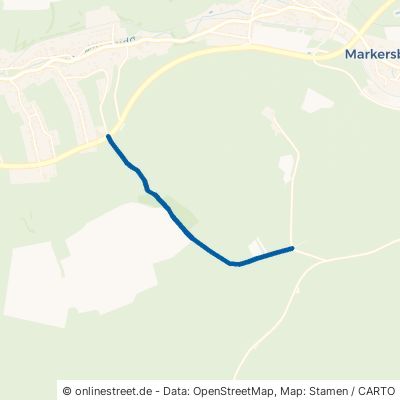 Bockgutweg Raschau-Markersbach Markersbach 