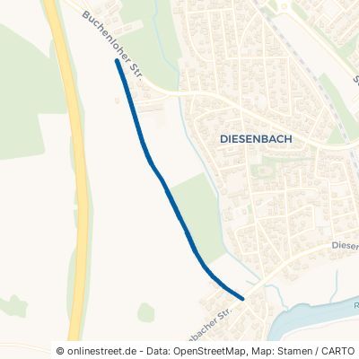 Fronauer Weg 93128 Regenstauf Diesenbach 
