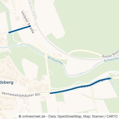 Lippoldsberger Straße Bodenfelde Vernawahlshausen 